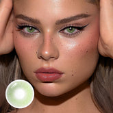 Bellini Green Prescription Coloured Contact Lenses - BEAUEYE (UK)